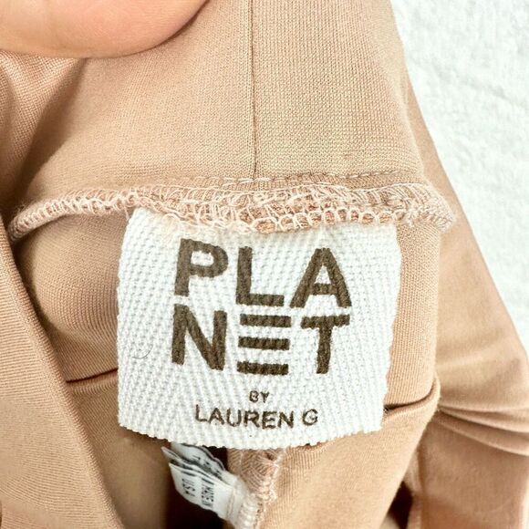 Planet by Lauren G Scuba Jeggings Size 2/US 10-14 Salmon Pull On - Picture 6 of 8